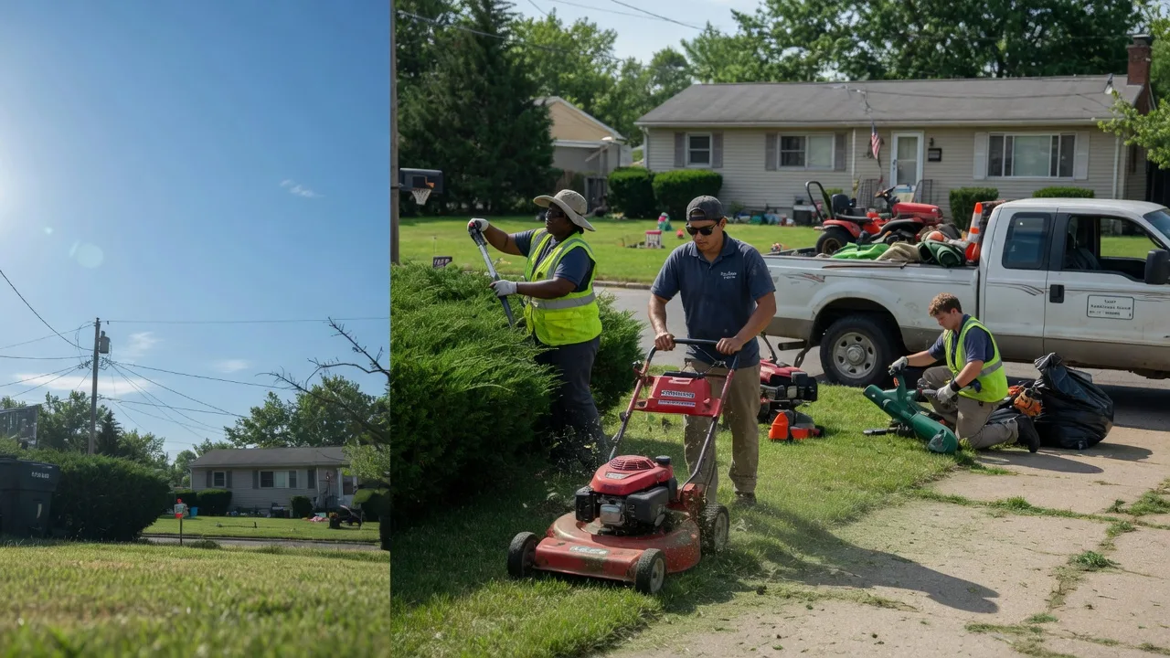 Lawn Care in Othello, WA near me